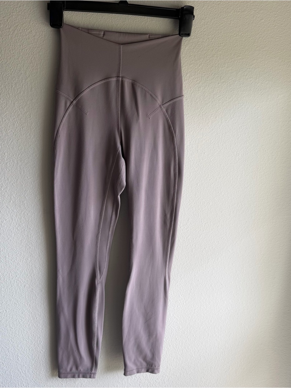Lululemon High-Waist Mauve Align Leggings